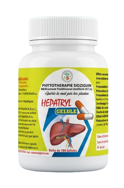 Hepatryl Rouge